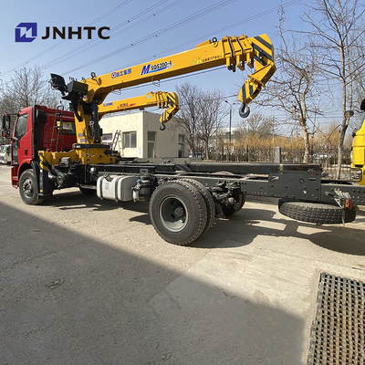 Rodillo impulsor Crane Boom Truck With de FAW 4X2 6 - 10 toneladas