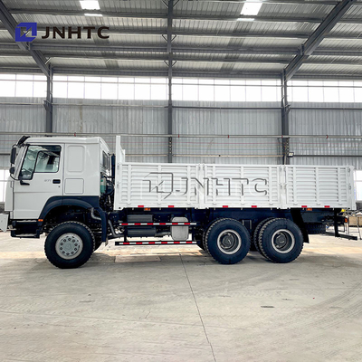 Puerta de Dropside de la placa de la columna del camión del cargo de la impulsión de HOWO 371HP 6X6 4x4