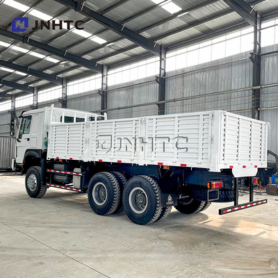 Puerta de Dropside de la placa de la columna del camión del cargo de la impulsión de HOWO 371HP 6X6 4x4