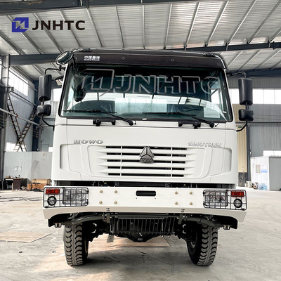 Puerta de Dropside de la placa de la columna del camión del cargo de la impulsión de HOWO 371HP 6X6 4x4