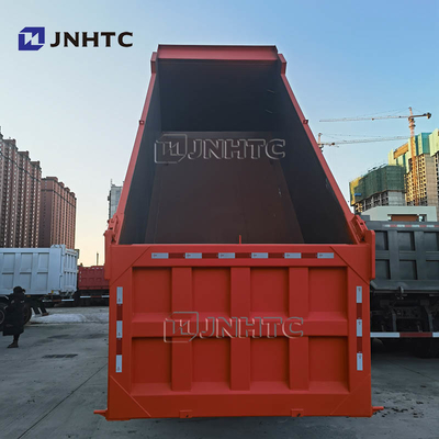 emisión del euro II de 6x4 Sinotruk Howo 10 Wheeler Dump Truck 371hp
