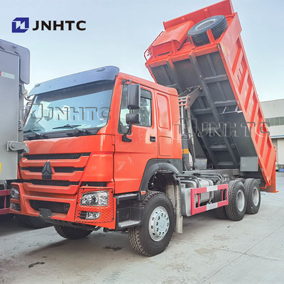 emisión del euro II de 6x4 Sinotruk Howo 10 Wheeler Dump Truck 371hp