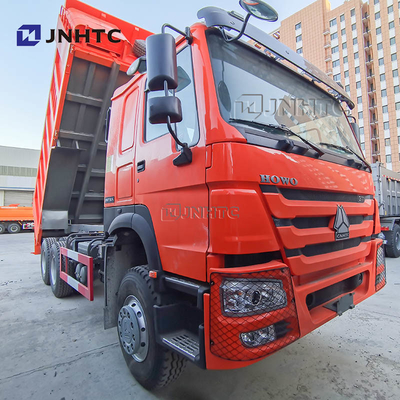 emisión del euro II de 6x4 Sinotruk Howo 10 Wheeler Dump Truck 371hp
