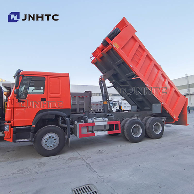 emisión del euro II de 6x4 Sinotruk Howo 10 Wheeler Dump Truck 371hp