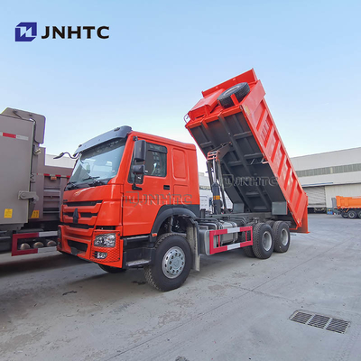 emisión del euro II de 6x4 Sinotruk Howo 10 Wheeler Dump Truck 371hp