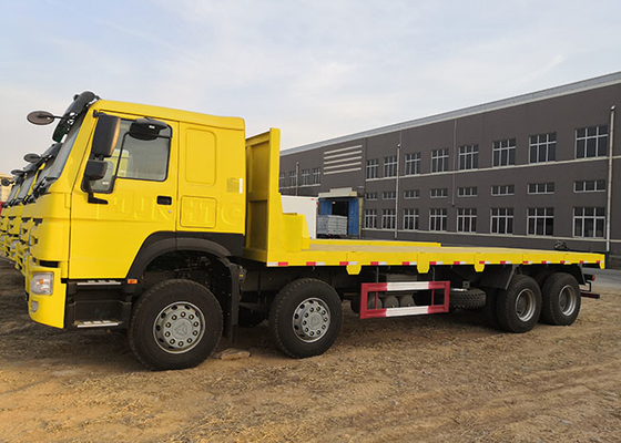 Rueda eléctrica 12 420hp del camión resistente del cargo de Sinotruk Howo 8x4