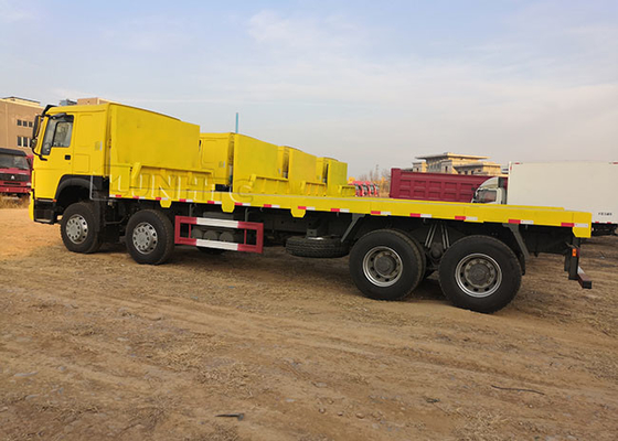 Rueda eléctrica 12 420hp del camión resistente del cargo de Sinotruk Howo 8x4