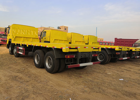 Rueda eléctrica 12 420hp del camión resistente del cargo de Sinotruk Howo 8x4