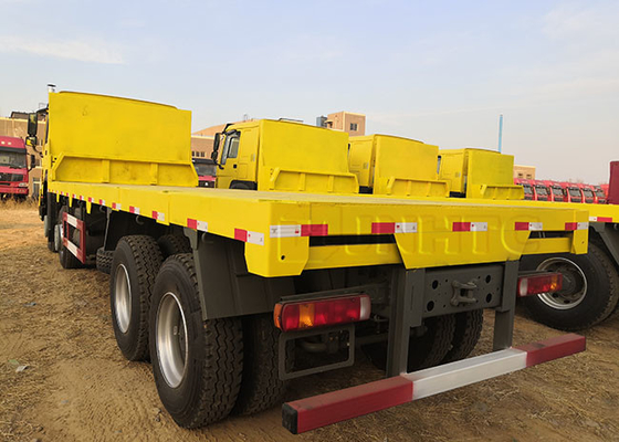 Rueda eléctrica 12 420hp del camión resistente del cargo de Sinotruk Howo 8x4