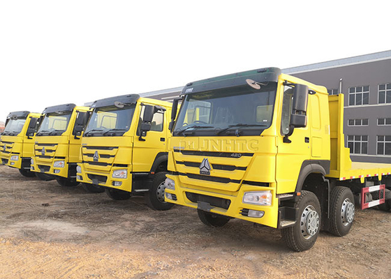 Rueda eléctrica 12 420hp del camión resistente del cargo de Sinotruk Howo 8x4