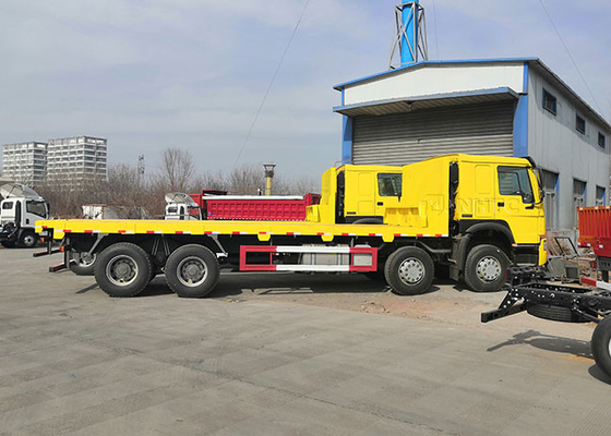 Rueda eléctrica 12 420hp del camión resistente del cargo de Sinotruk Howo 8x4
