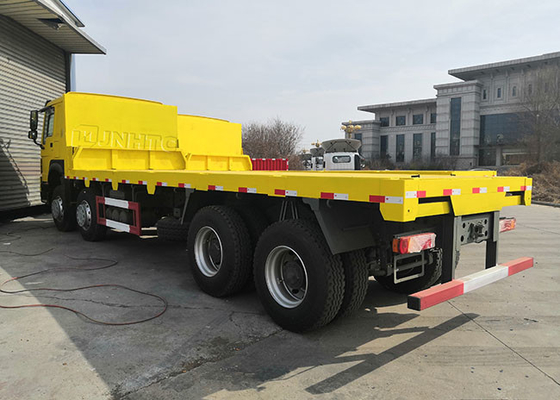 Rueda eléctrica 12 420hp del camión resistente del cargo de Sinotruk Howo 8x4