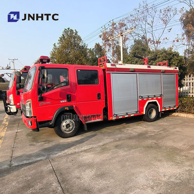 NUEVO SINOTRUCK Howo 4x2 camión ligero de combate a incendios con bomba de agua camión de alta calidad