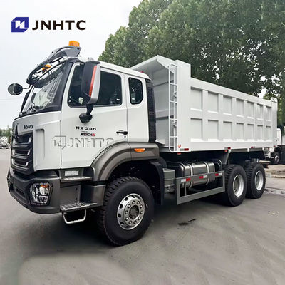 Sinotruk Howo NX 371 camión de basura 6x4 8x4 camión de basura de minería Sino Hohan 380 400hp 10 12 ruedas 20-60 toneladas camión de arena