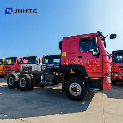 Chasis del camión Howo Tipper 6x4 340hp Chasis del camión de descarga de 10 ruedas
