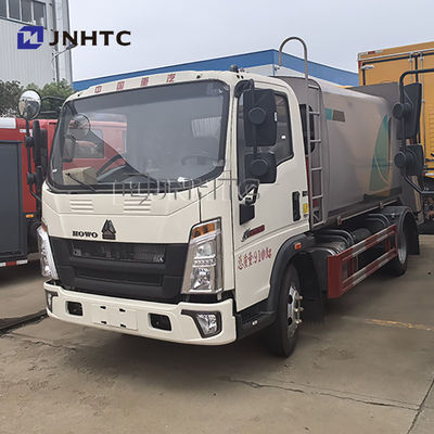 Velocidad alta Nuevo HOWO 6 ruedas 5-15cbm Basurero limpieza camión de basura