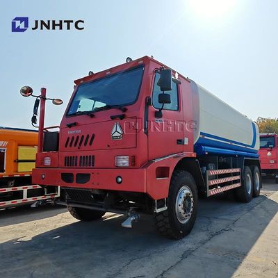 Sinotruk Howo Camión del tanque de agua 6x4 10 ruedas de China Camión del tanque de agua