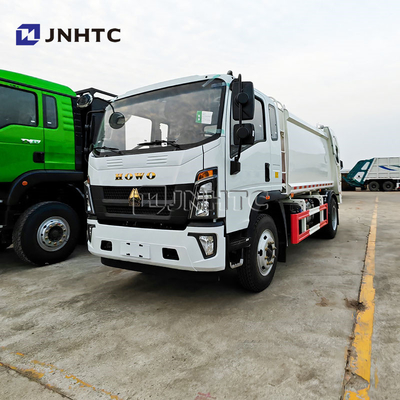 HOWO Recolección de residuos ligeros Compactor de basura Camión de precios Dimensiones Alimentación automática