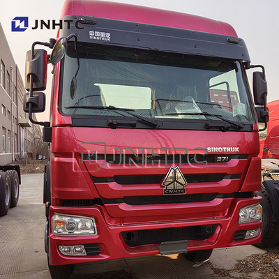 Sinotruck Howo 371HP 6x4 Prime Mover 10 ruedas Tractor Camión Trailer Cabeza Precio en venta