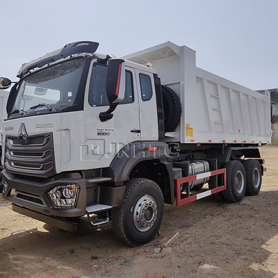 Venta caliente China HOWO Nx camión de descarga 6X4 10 ruedas 20 toneladas Sinotruck camión de descarga pesado diesel de minería