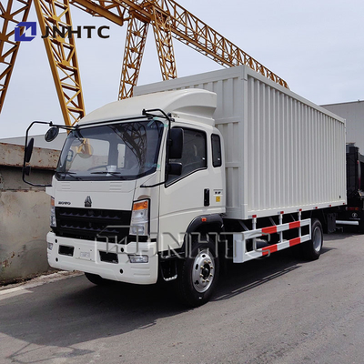 Nuevos Camiones Furgonetas de Transporte de Carga Ligera Sinotruk Howo 4*2 de 6 Ruedas y 8 toneladas
