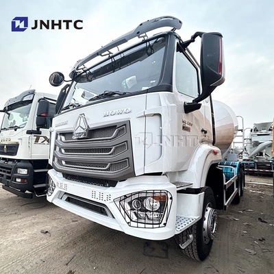 Sinotruk HOWO NX 371hp 10cbm 6x4 camión de hormigón nuevo modelo