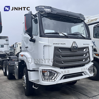 China Sinotruck Hohan Nuevo 371hp 420hp 10 ruedas 4X2 6X4 Tractor Truck Head Diesel Fuel Euro 2 Estándar de emisiones dejado a la venta