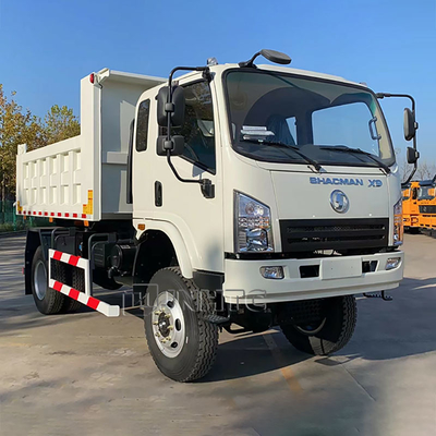 Shacman X9 4x4 4X2 130HP YC4D130-3 camión de descarga camión de carga camión diésel ligero 3/5/7/10 toneladas dirección izquierda