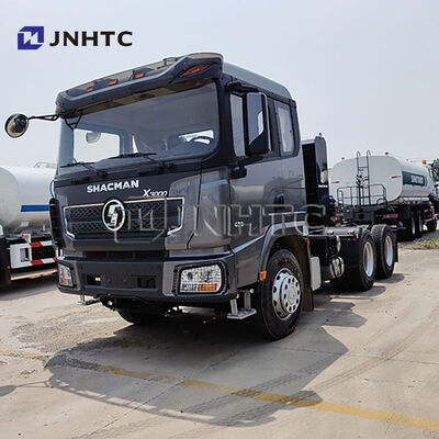 Nuevo Shacman X3000 6x4 10 ruedas 30-40 toneladas diesel de techo plano Tractor de camión cabeza para la venta