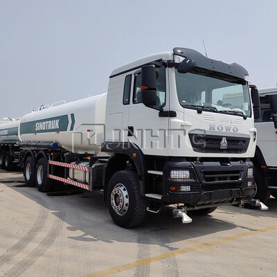 HOWO TX Water Tanker Truck 6x4 15000/20000 Liters 371HP Water Sprinkler Bowser Tank Truck