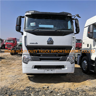 Sinotruk Blanco Howo A7 camión de transporte 6x4 Prime Mover camión tractor internacional