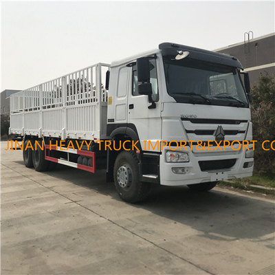 Remolque pesado 10 Wheeler Flatbed Truck del camión del cargo de Sinotruk 336hp 371hp 6X4 HOWO