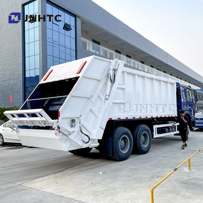 Sinotruk Howo 6x4 10 rueda el cubo de la ejecución del vehículo del compresor de la basura 16CBM